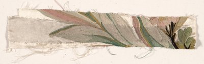Coverlet Fragment, ca. 1760-1770. av Philippe de Lasalle