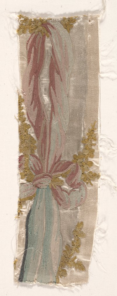 Coverlet Fragment, ca. 1760-1770. av Philippe de Lasalle