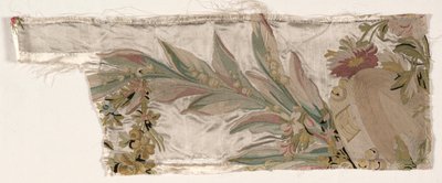 Coverlet Fragment, ca. 1760-1770. av Philippe de Lasalle