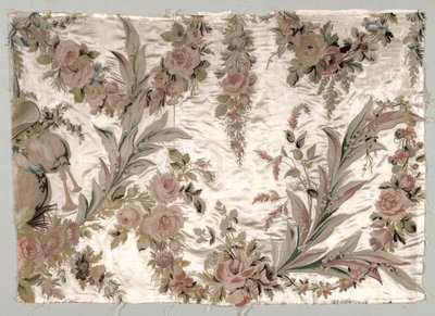 Coverlet Fragment, ca. 1760-1770. av Philippe de Lasalle