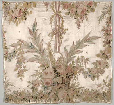 Coverlet Fragment, ca. 1760-1770. av Philippe de Lasalle