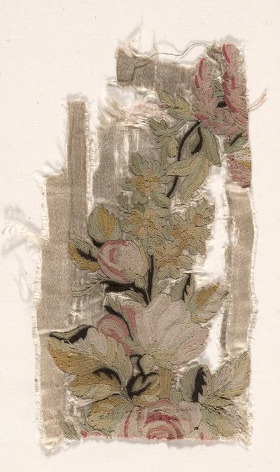 Coverlet Fragment, ca. 1760-1770. av Philippe de Lasalle