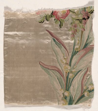 Coverlet Fragment, ca. 1760-1770. av Philippe de Lasalle