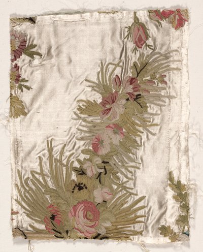 Coverlet Fragment, ca. 1760-1770. av Philippe de Lasalle