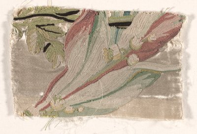 Coverlet Fragment, ca. 1760-1770. av Philippe de Lasalle