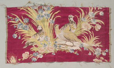 Silkefragment, før 1779. av Philippe de Lasalle