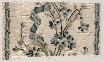 To stykker broderi, 1723-1774. av Philippe de Lasalle