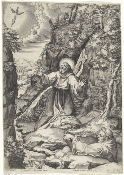 Franciscus van Assisi ontvangt de stigmata   1359393   no       norwegian Successfully Translated  Original: Staand mannelijk naakt, op de rug gezien, steunend op de rechterknie Translat: Staand mannelijk naakt, op de rug gezien, steunend op de rechterknie av Philippe de Soye