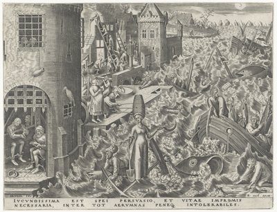 Heap Spes (tittel på objekt) De syv dyder (serietittel) av Philips Galle