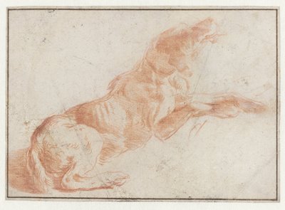 Liggende hund av Philips Wouwerman (possibly)