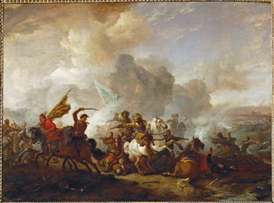  av Philips Wouwermans or Wouwerman