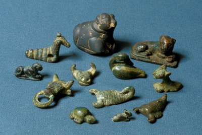 Vekter (metall) av Phoenician