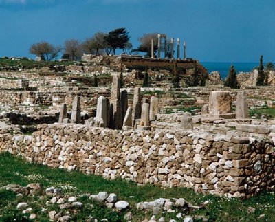 Obeliskenes tempel av Phoenician Phoenician