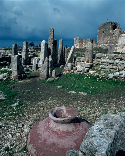 Obeliskenes tempel av Phoenician Phoenician