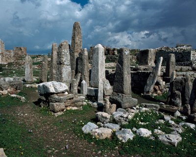 Obeliskenes tempel av Phoenician Phoenician