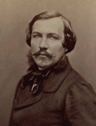 Portrett av pianist og komponist Alfred Quidant 1815-1893, ca. 1870. av Photo studio Nadar.