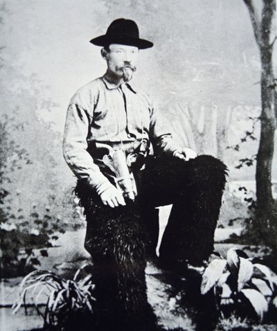 Ben Morrison (s/hvitt bilde) av Photographer American