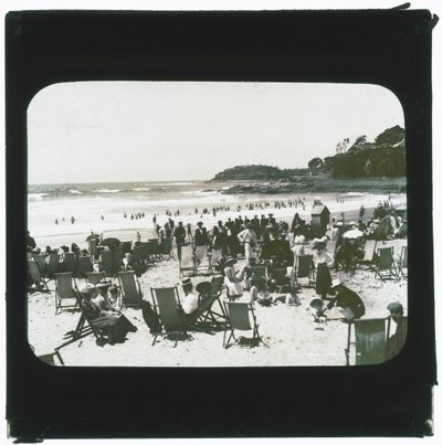 Manly, Sydney Harbour, New South Wales, Australia (lysbilde) av Photographer Australian