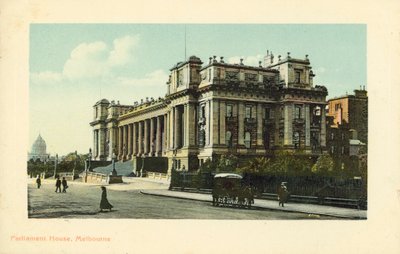 Parliament House, Melbourne, Victoria, Australia (bilde) av Photographer Australian