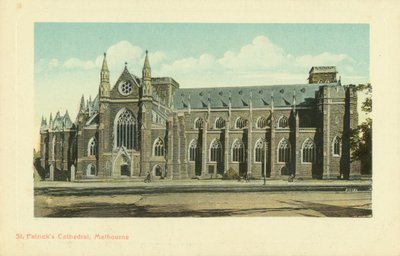 St Patrick's Cathedral, Melbourne, Victoria, Australia (bilde) av Photographer Australian