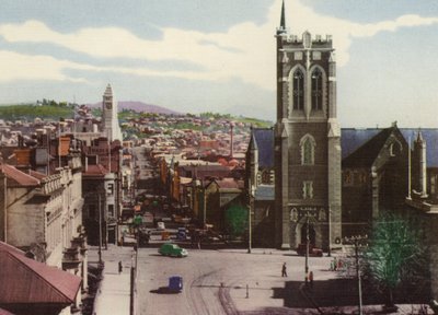 Tasmania: Murray Street, Hobart (fargebilde) av Photographer Australian
