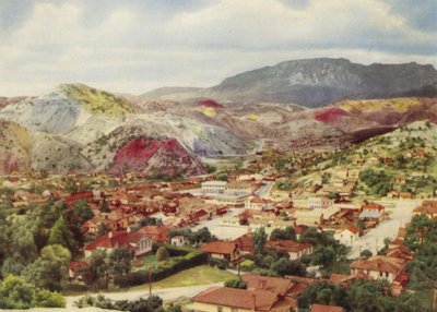 Tasmania: Queenstown (fargebilde) av Photographer Australian