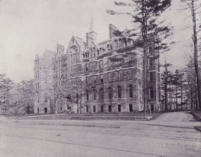 Canada: McMaster Hall, Toronto (s/hv-bilde) av Photographer Canadian