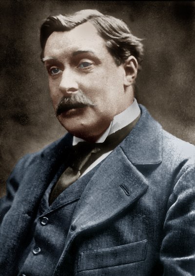 Den franske forfatteren Alphonse Allais (foto) av Photographer French