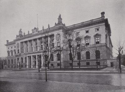 Representantenes hus (s/hvitt bilde) av Photographer German