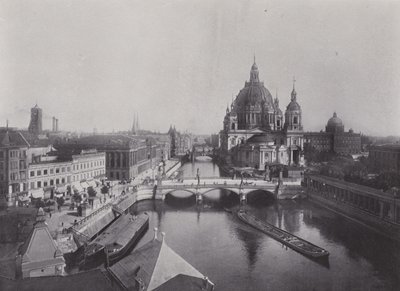 An Der Spree (s/hvitt bilde) av Photographer German