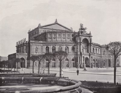 Royal Court Theatre (s/hvitt bilde) av Photographer German