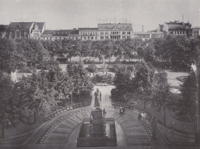 Donhof-Platz (s/hvitt bilde) av Photographer German
