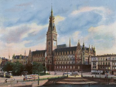 Hamburg: Rådhuset (bilde) av Photographer German