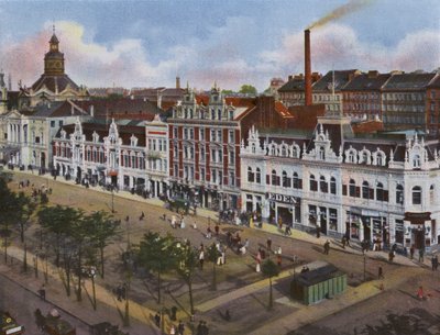Hamburg: Spielbudenplatz (bilde) av Photographer German