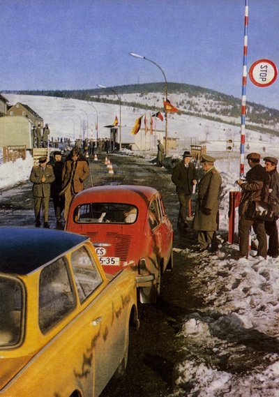 Kursted Oberwiesenthal (fargebilde) av Photographer German