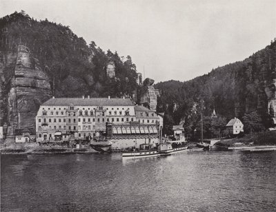 Herrskretschen (s/hvitt bilde) av Photographer German