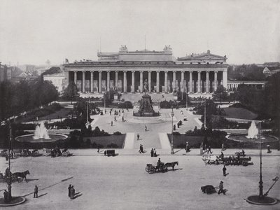 Lustgarten (s/hvitt bilde) av Photographer German