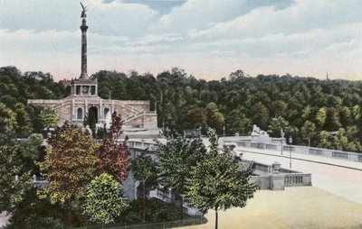 München/München: Fredsminnesmerke med Prinzregentenstrasse (bilde) av Photographer German