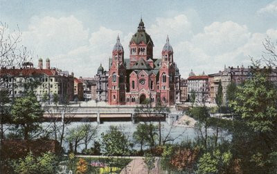 München/München: Lukaskirche (bilde) av Photographer German
