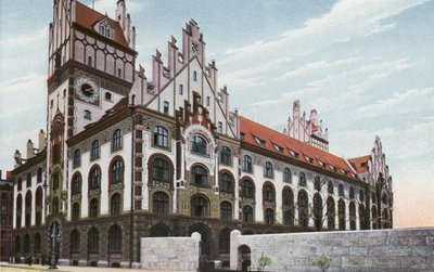 München/München: Nytt tinghus (bilde) av Photographer German
