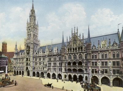 München/München: Det nye rådhuset (bilde) av Photographer German