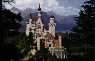 Neuschwanstein slott (bilde) av Photographer German