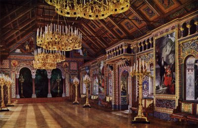 Neuschwanstein slott: Sangerfaal, Galeriefeite (bilde) av Photographer German