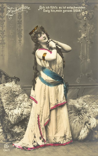Pamina, tryllefløyten (fargebilde) av Photographer German
