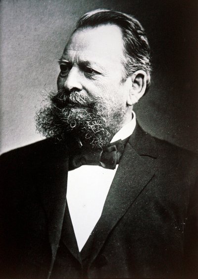 Peter Paul von Mauser (s/h-bilde) av Photographer German