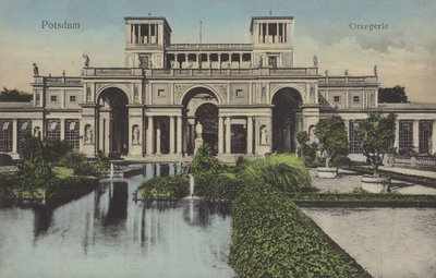 Potsdam, Orangery (fargebilde) av Photographer German