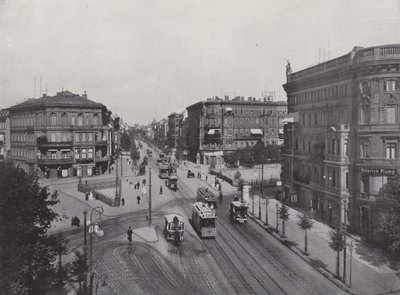 Potsdamer Strasse (s/hvitt bilde) av Photographer German