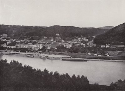 Schandau (s/hvitt bilde) av Photographer German