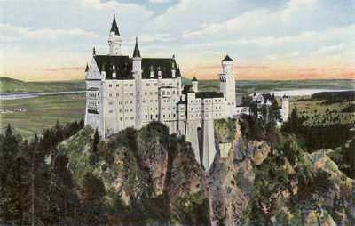 Neuschwanstein slott (bilde) av Photographer German