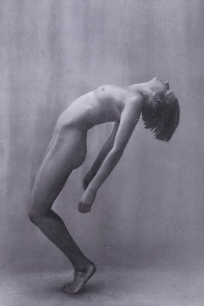 The Body Beautiful, Physical Culture for Women (s/hv-bilde) av Photographer German